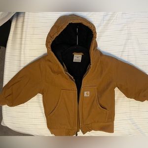 CARHARTT Boys 24months( still fits my 3 yr old)  INSULATED WINTER COAT
